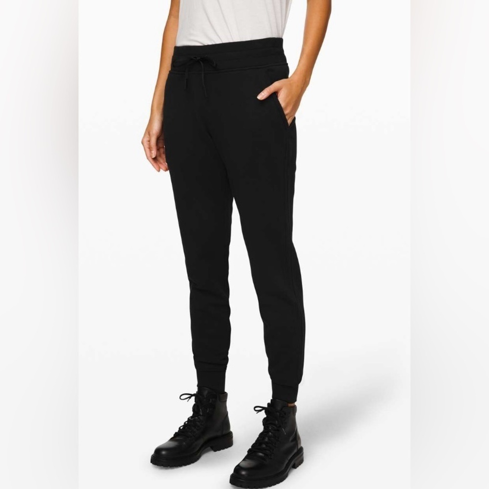 Lululemon Black Warm Down Jogger II Pants-28"‎